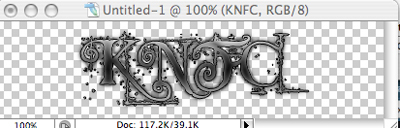 Slick Text Effect Tutorial: Final Result