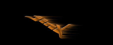 Flying Text Effect Tutorial: Final Result