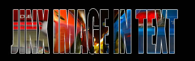 Image In Text Tutorial: Final Result