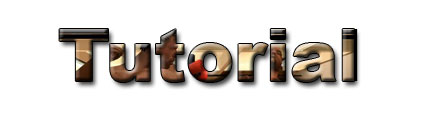 Image in Text Tutorial: Final Result