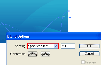 blend options