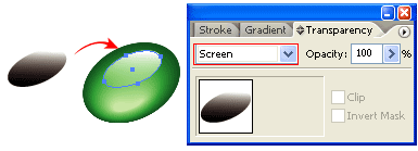 screen refection