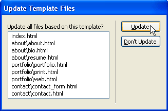template files