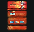 Website template example