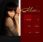Website template example