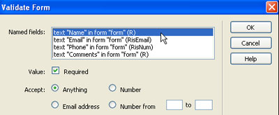 Form Validation