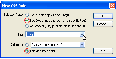 new css