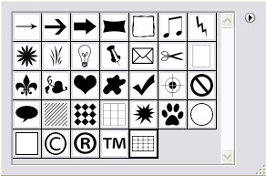 Custom-Shape