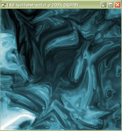Liquid Abstract Tutorial: Final Result