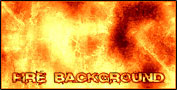 Fire Background Tutorial: Final Result