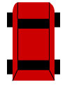 How To Draw A Car in Flash Tutorial: Final Result