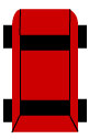 How To Draw A Car in Flash Tutorial: Final Result