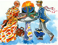 Design an Online Chat Room with PHP and MySQL