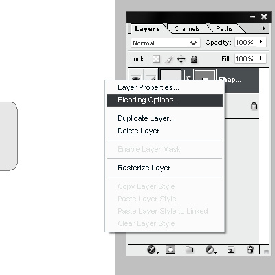 Blending Options