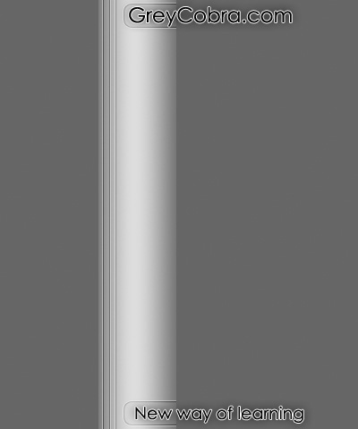 Incrusted Bar Tutorial: Final Result