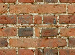 Brick wall example