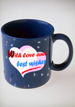 Custom Design for a Mug Print  Tutorial: Final Result