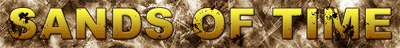 Animated Text Sand Effect Tutorial: Final Result (Click to enlarge)