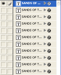 Layers List