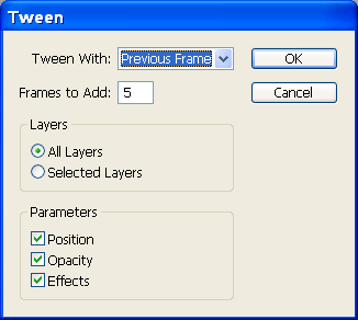 Tween Window