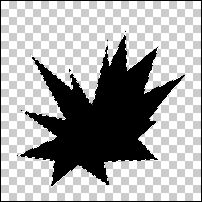 Filled Explosion