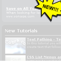 Exploding Icon Tutorial: Final Result
