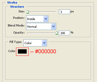 Adding a Stroke