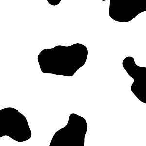 Cow Texture Tutorial: Final Result