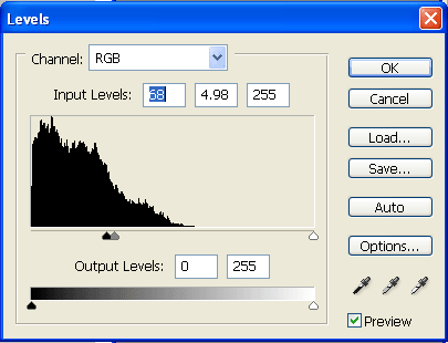 Level Settings