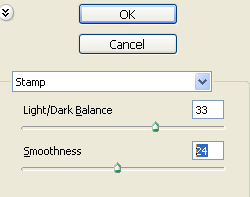 Stamp Settings