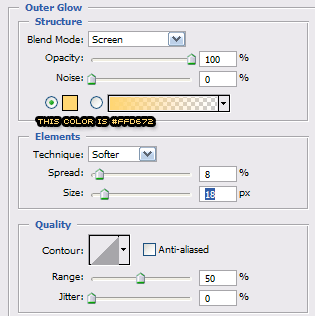 Blending Options