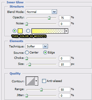 Blending Options