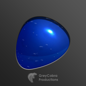 Glossy Reflective Icons Tutorial: Final Result