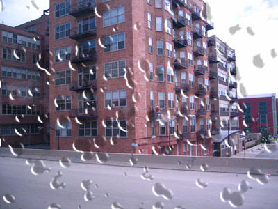 Rain Water Droplets Tutorial: Final Result