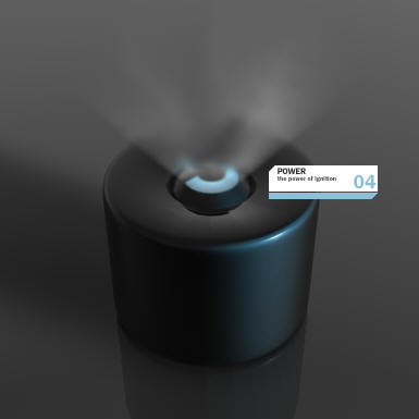 Abstract Tech Text Boxes Tutorial: Final Result