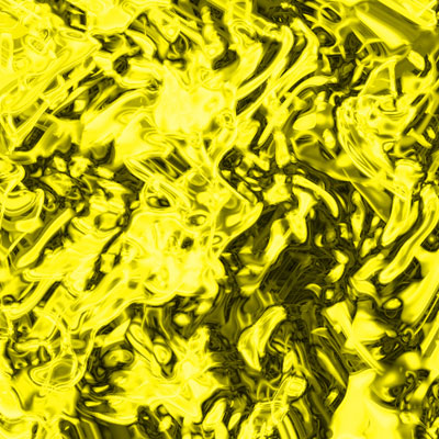 Liquid Gold Effect Tutorial: Final Result (Click to enlarge)