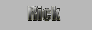 Simple Metallic Text Tutorial: Final Result