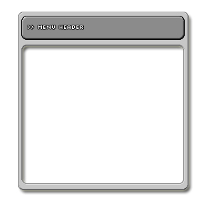 Basic Rounded Interface Tutorial: Final Result