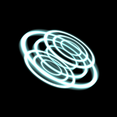 Abstract Brushing Techniques: Pulse Rings
