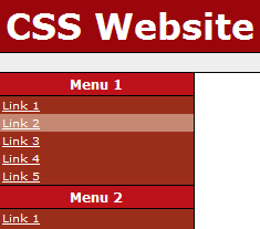Creating Your First CSS Website (Part 2) Tutorial: Final Result