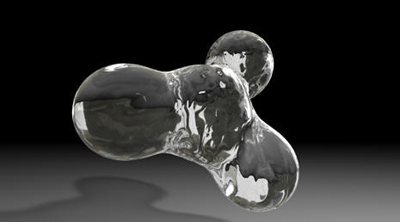 Metal Ball Modeling Object Tutorial: Final Result