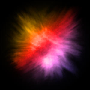 Abstract Clouds Tutorial: Final Result