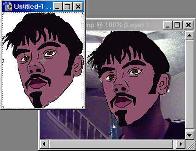 Cartoonization Tutorial: Final Result