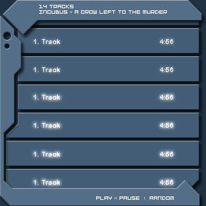 Tech Track List Tutorial: Final Result