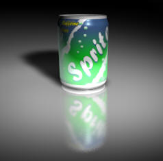 Modeling a Sprite Tutorial: Final Result