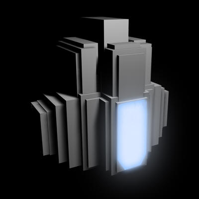 Abstract Structure Lights Tutorial: Final Result