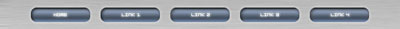 Brushed Chrome Menu Tutorial: Final Result (Click to enlarge)