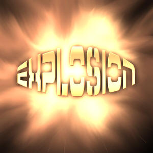 Explosions in Photoshop Tutorial: Final Result