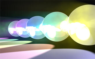 Glass Materials in C4D Tutorial: Final Result