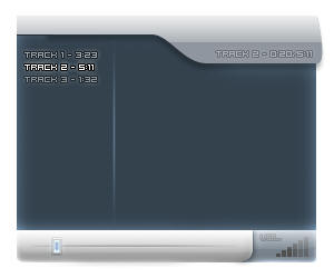 Attractive Interface Tutorial: Final Result
